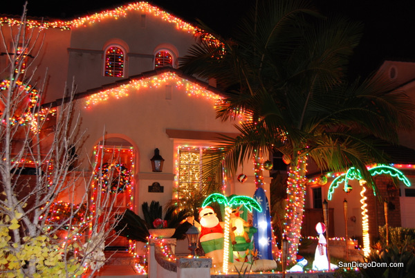 Рождество в Сан-Диего
