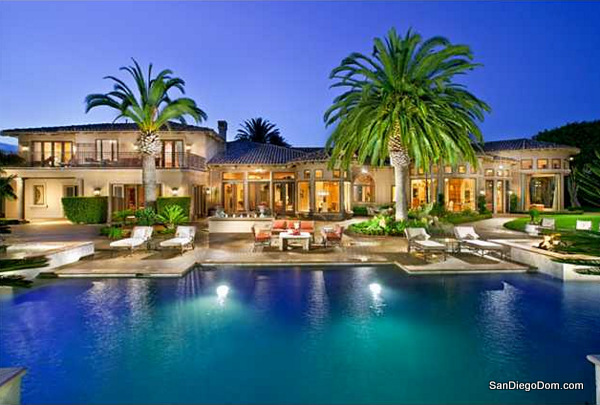 Элитные районы Сан-Диего.