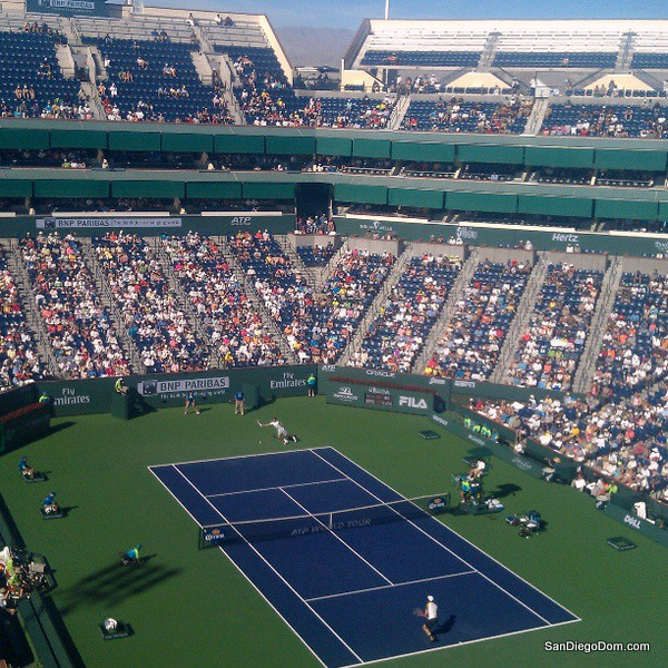 Indian Wells Tennis