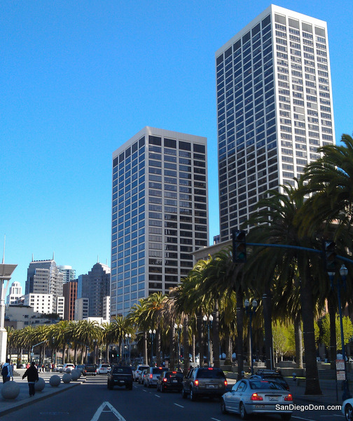 San Francisco financial district