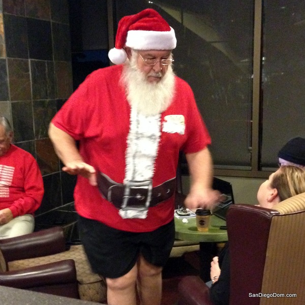 Santa in San Diego