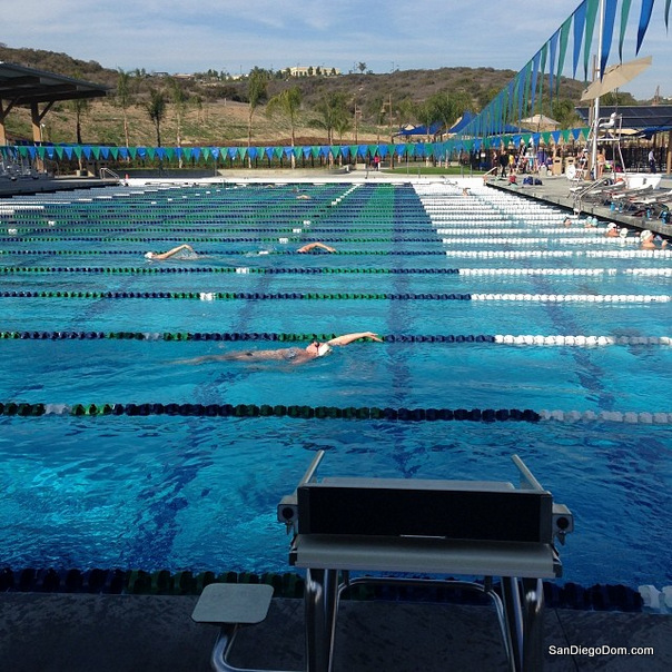 Alga Norte Olympic size pool